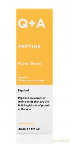 Q+A Peptid Gesichts Serum. Ein leistungsfähiges Anti-Aging-Peptid-Gesichts-Serum zur Revitalisierung Ihrer Haut. 30 ml