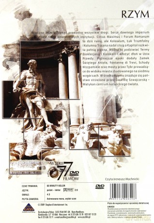 Podróże Marzeń: Rzym [DVD]