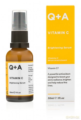 Q+A Vitamin C Aufhellendes Serum, 30 ml