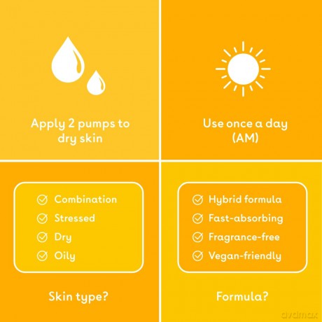 Q+A Vitamin C Aufhellendes Serum, 30 ml