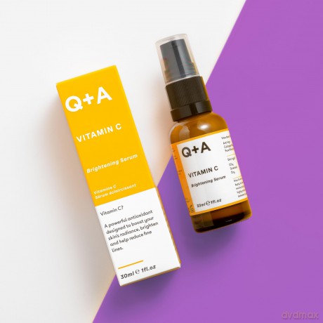 Q+A Vitamin C Aufhellendes Serum, 30 ml