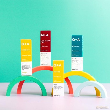 Q+A Vitamin C Aufhellendes Serum, 30 ml