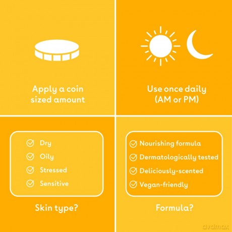 Q+A Vitamin C Körpercreme, enthält Inhaltsstoffe, die die Haut mit Feuchtigkeit versorgen, so dass sie den Aufbau der Haut nachahmen, 250ml
