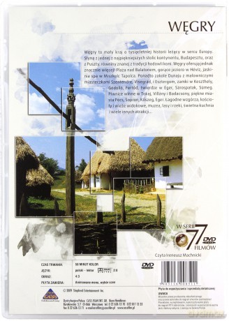 Podróże Marzeń: Węgry [DVD]