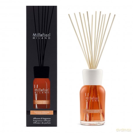 Raumdiffusor 500 ml Luminouse Tuberose Millefiori luminous tuberose