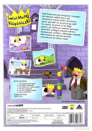 Świat Małej Księżniczki: To wszystko jest moje [DVD]