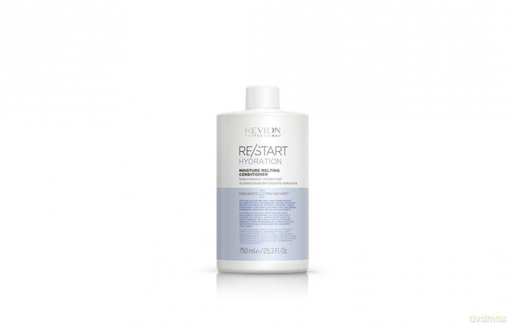 RE/START Hydration Moisture Melting Conditioner, 750 ml, zart-cremige Spülung fürs Haar, Haarspülung für mehr Feuchtigkeit, Haarpflege für normales bis trockenes Haar