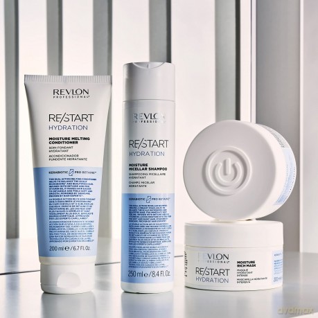 RE/START Hydration Moisture Melting Conditioner, 750 ml, zart-cremige Spülung fürs Haar, Haarspülung für mehr Feuchtigkeit, Haarpflege für normales bis trockenes Haar