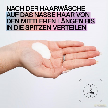 Redken Haarmaske, Pflege-Allrounder mit Zitronensäure und Bonding Care Komplex, Stärkt das Haar und spendet Feuchtigkeit, Vegane Formel, Acidic Bonding Concentrate 5-Min Liquid Mask, 1 x 250 ml