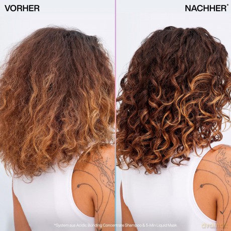 Redken Haarmaske, Pflege-Allrounder mit Zitronensäure und Bonding Care Komplex, Stärkt das Haar und spendet Feuchtigkeit, Vegane Formel, Acidic Bonding Concentrate 5-Min Liquid Mask, 1 x 250 ml
