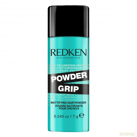 Redken Haarpuder für alle Haartypen, Für mehr Volumen und mehr Griff, Absorbiert Fettablagerungen, Voller aussehendes Haar, Powder Grip, 1 x 7 g