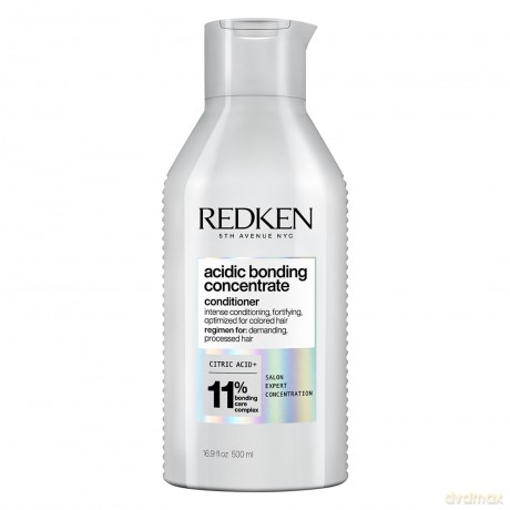 Redken Pflegende Spülung mit intensivem Schutz vor Farbverlust, Konzentrierte All-In-One Formel, Acidic Bonding Concentrate Conditioner, 1 x 500 ml