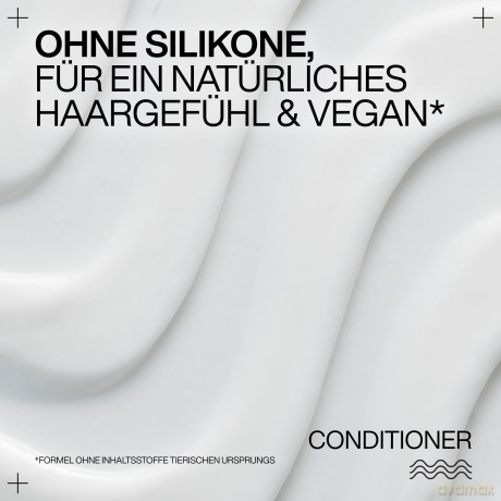 Redken Pflegende Spülung zur Regeneration der Struktur von behandelten, geschädigten Locken, Mit Zitronensäure und Glycin, Silikonfrei, Vegan, Acidic Bonding Curls Conditioner, 1 x 300 ml