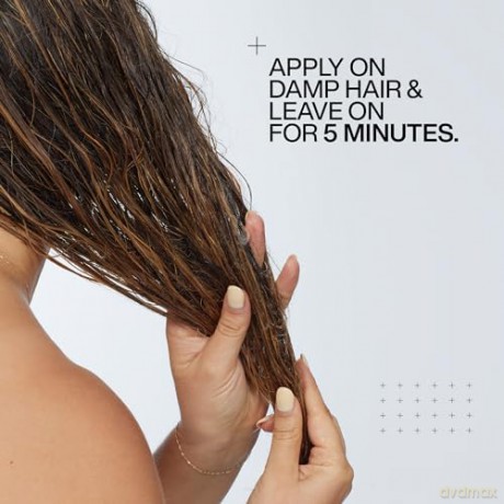 Redken Pflegendes Treatment für Farbschutz bei gefärbtem Haar, Power Glanz für bis zu 3 Tage, pH-ausgleichende Formel mit Zitronensäure und Aprikosenöl, Acidic Color Gloss Treatment, 237 ml