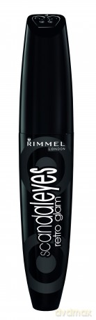 Rimmel Tusz do Rzęs ScandalEyes Retro Glam Extreme Black [KOSMETYKI]