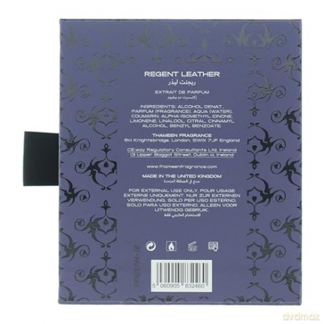 Regent Leather - parfmovan˝ extrakt - Volume: 100 ml