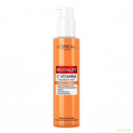 Reinigungsmittel und Peelings der Marke LOREAL PARIS ideal für Damen