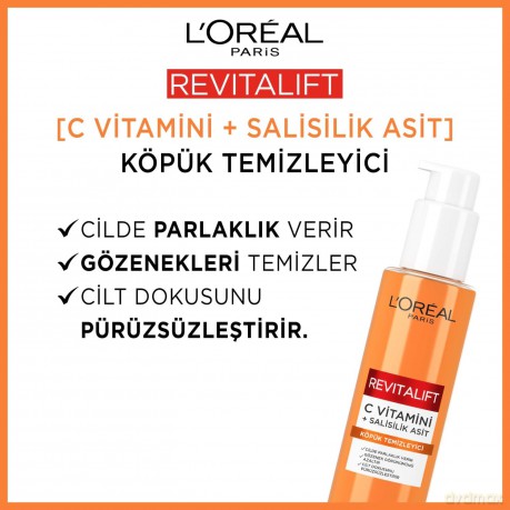 Reinigungsmittel und Peelings der Marke LOREAL PARIS ideal für Damen