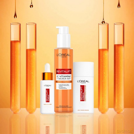 Reinigungsmittel und Peelings der Marke LOREAL PARIS ideal für Damen