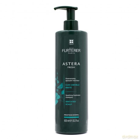 Rene Furterer Astera Fresh Soothing Shampoo Frescor 600ml - beruhigendes Shampoo für gereizte Kopfh