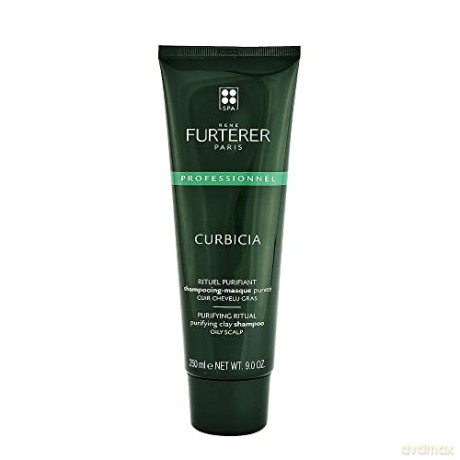 René Furterer Curbicia Purifying Clay Shampoo 250ml - Klärende Shampoo Maske