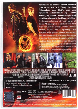 Igrzyska śmierci [DVD]
