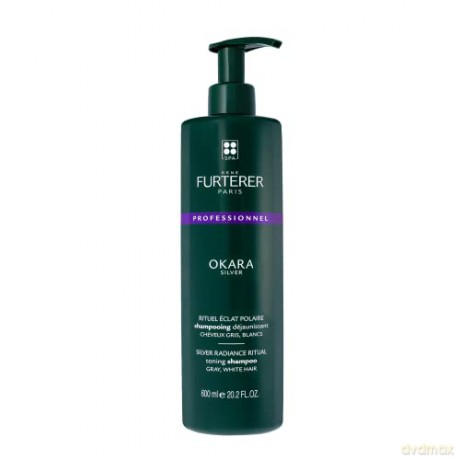 Rene Furterer Okara Mild Silver Shampoo 600 Ml