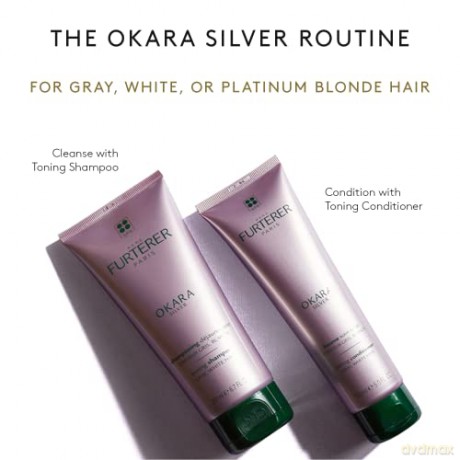 Rene Furterer Okara Mild Silver Shampoo 600 Ml