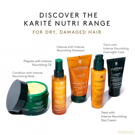 Rene Furterer Rene Karite Nutri Cr De Jour 100Ml 1 Unidad 100 ml