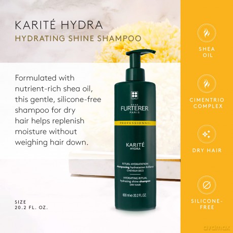 Rene Furterer Shampoo, 600 ml