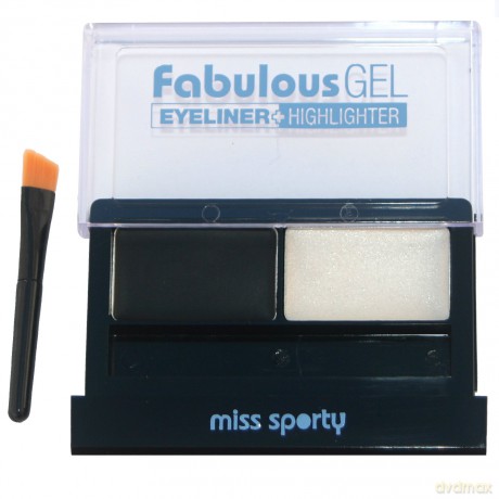 Miss Sporty Eyeliner Tusz do Kresek Fabulous [KOSMETYKI]