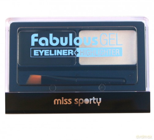 Miss Sporty Eyeliner Tusz do Kresek Fabulous [KOSMETYKI]