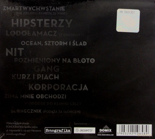 Róże Europy: Zmartwychwstanie (digipack) [CD]