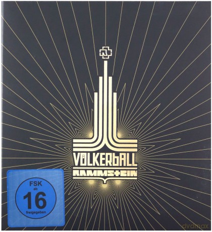 Rammstein: Volkerball (Box Digipack) [CD]+[2DVD]