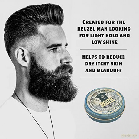 Reuzel Beard Balm mit Shea Butter und Argan-Öl, 35 g