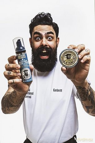 Reuzel Beard Balm mit Shea Butter und Argan-Öl, 35 g