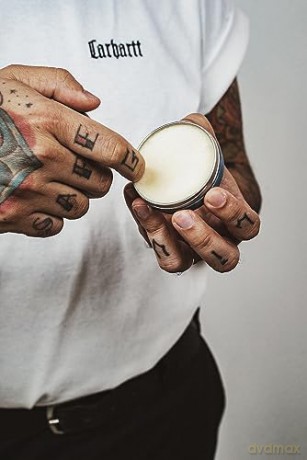 Reuzel Beard Balm mit Shea Butter und Argan-Öl, 35 g