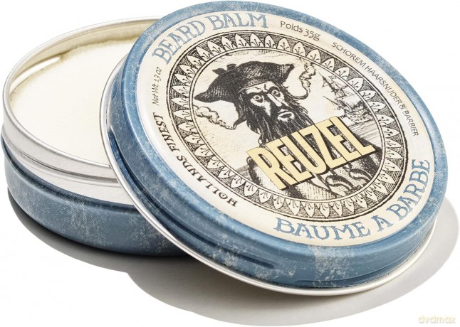 Reuzel Beard Balm mit Shea Butter und Argan-Öl, 35 g