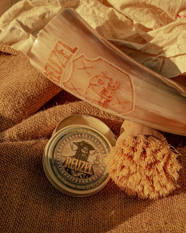 Reuzel Beard Balm, Wood & Spice, Masculine Scent, 35 g
