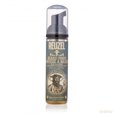 Reuzel Beard Foam, Reduces Beardruff And Itchy Skin, 70 ml