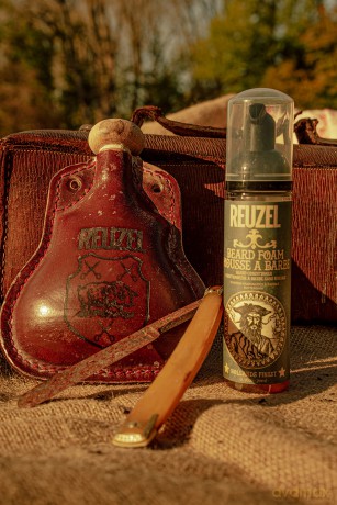 Reuzel Beard Foam, Reduces Beardruff And Itchy Skin, 70 ml