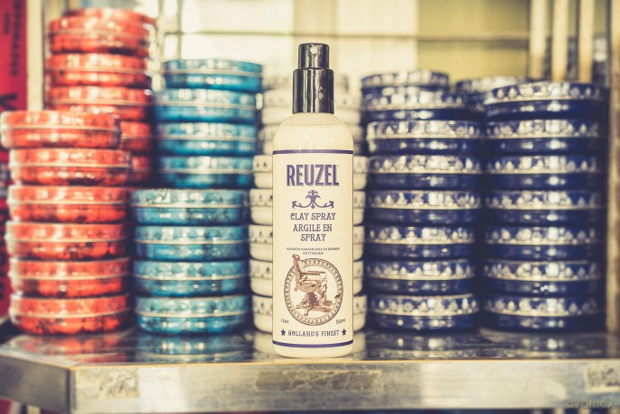 Reuzel Clay Spray, Adds Texture and Definition, 340 g
