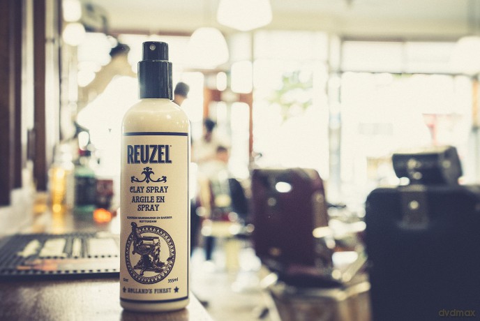 Reuzel Clay Spray, Adds Texture and Definition, 340 g