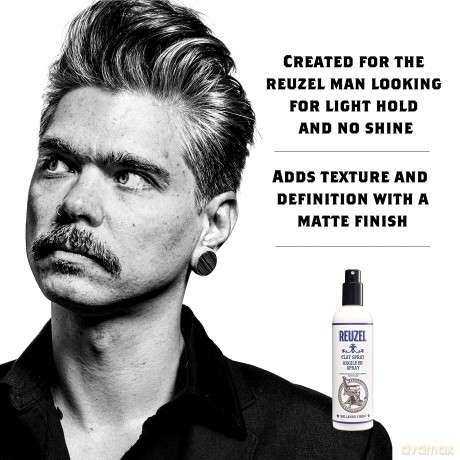 Reuzel Clay Spray, Adds Texture and Definition, 340 g