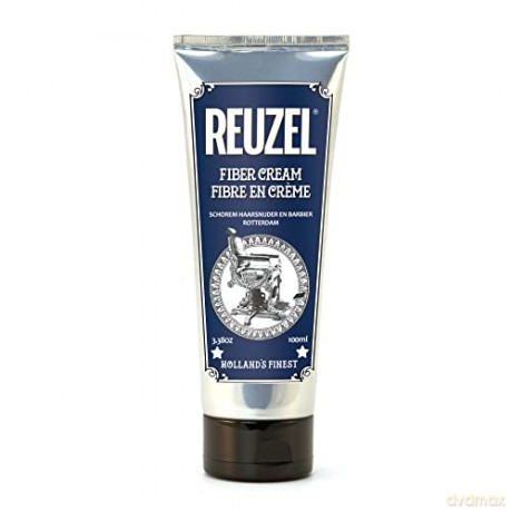Reuzel Fiber Cream, Provides a Low Shine Finish, 100 ml