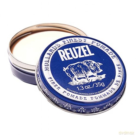 Reuzel Fiber Pomade, Hair Holding Wax For Men, 35 g, Vanille