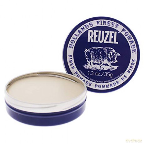 Reuzel Fiber Pomade, Hair Holding Wax For Men, 35 g, Vanille