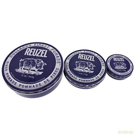 Reuzel Fiber Pomade, Hair Holding Wax For Men, 35 g, Vanille