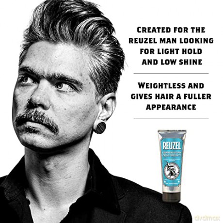 Reuzel Grooming Cream, Water Based Formula, 100 ml