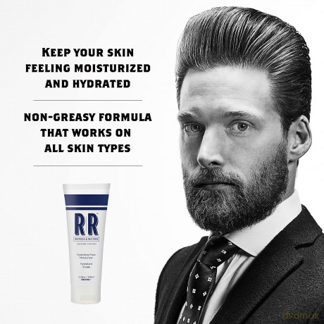 Reuzel Hydrating Face Moisturizer, Boosts Complexion, 100 ml